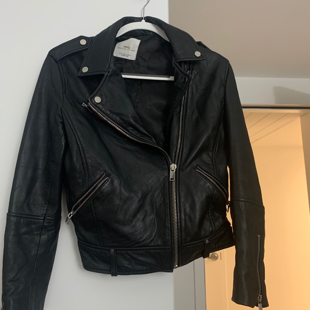 [SOLD] Leather jacket